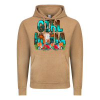 Vintage Camel Girl Mama Flowers Cow Vintage Hoodie - CowCowDesign