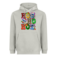 Moon Dust ho ho ho stitch Heavyweight Hoodie - AdoDesignShop