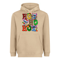 Mushroom ho ho ho stitch Heavyweight Hoodie - AdoDesignShop