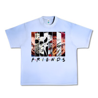 Grape Ice funny horror friends scary movies halloween costume sweatshirt Urban Heavy Tee - longCreatives