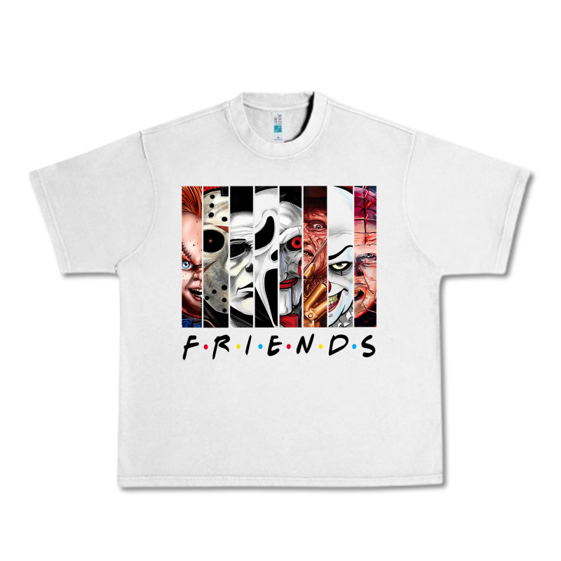Funny Horror Friends Scary Movies Halloween Costume Sweatshirt Urban Heavy Tee by longCreatives | Teevron