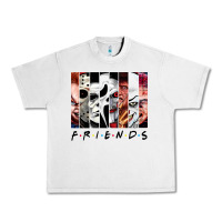Lunar Rock funny horror friends scary movies halloween costume sweatshirt Urban Heavy Tee - longCreatives