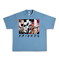 Pebble Blue funny horror friends scary movies halloween costume sweatshirt Urban Heavy Tee - longCreatives