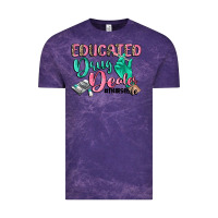 Cloud Purple educated drug dealer nurse life Vintage Tee - CowGirlArtShop