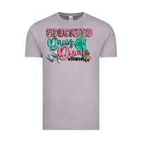 Educated Drug Dealer Nurse Life Vintage Tee | Teevron