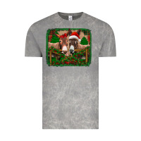 Cloud Rock christmas donkeys Vintage Tee - Jasminsmagicworld