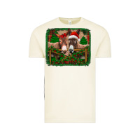 Vintage Arctic christmas donkeys Vintage Tee - Jasminsmagicworld