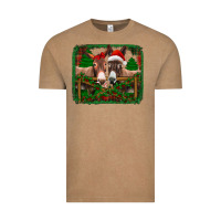 Vintage Coffee christmas donkeys Vintage Tee - Jasminsmagicworld