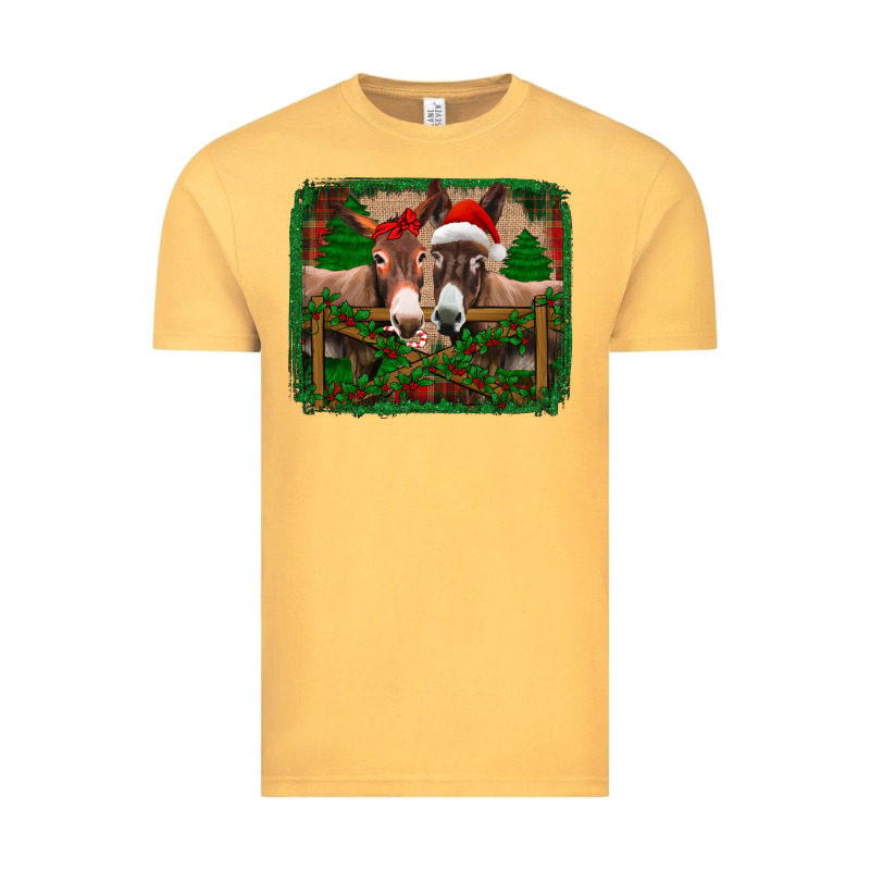 Christmas Donkeys Vintage Tee by Jasminsmagicworld | Teevron
