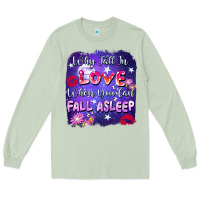 Matcha Why fall in love when you can fall asleep Long Sleeve Tee - FaDigitalArtStudio