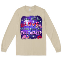Mushroom Why fall in love when you can fall asleep Long Sleeve Tee - FaDigitalArtStudio