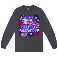 Smoke Why fall in love when you can fall asleep Long Sleeve Tee - FaDigitalArtStudio