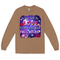 Toasted Coconut Why fall in love when you can fall asleep Long Sleeve Tee - FaDigitalArtStudio