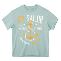 Arona Proud Navy Mother for Moms of Sailors Proud Mom Navy Family Heavy Core Tee - longCreatives