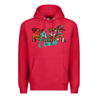 Cardinal Papa Claus Premium Hoodie - CowhideDigitalArt