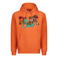 Carrot Papa Claus Premium Hoodie - CowhideDigitalArt