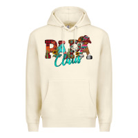 Sandshell Papa Claus Premium Hoodie - CowhideDigitalArt