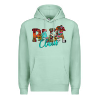 Seafoam Papa Claus Premium Hoodie - CowhideDigitalArt