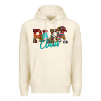 Tofu Papa Claus Premium Hoodie - CowhideDigitalArt