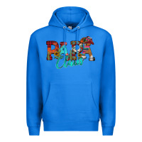 True Royal Papa Claus Premium Hoodie - CowhideDigitalArt