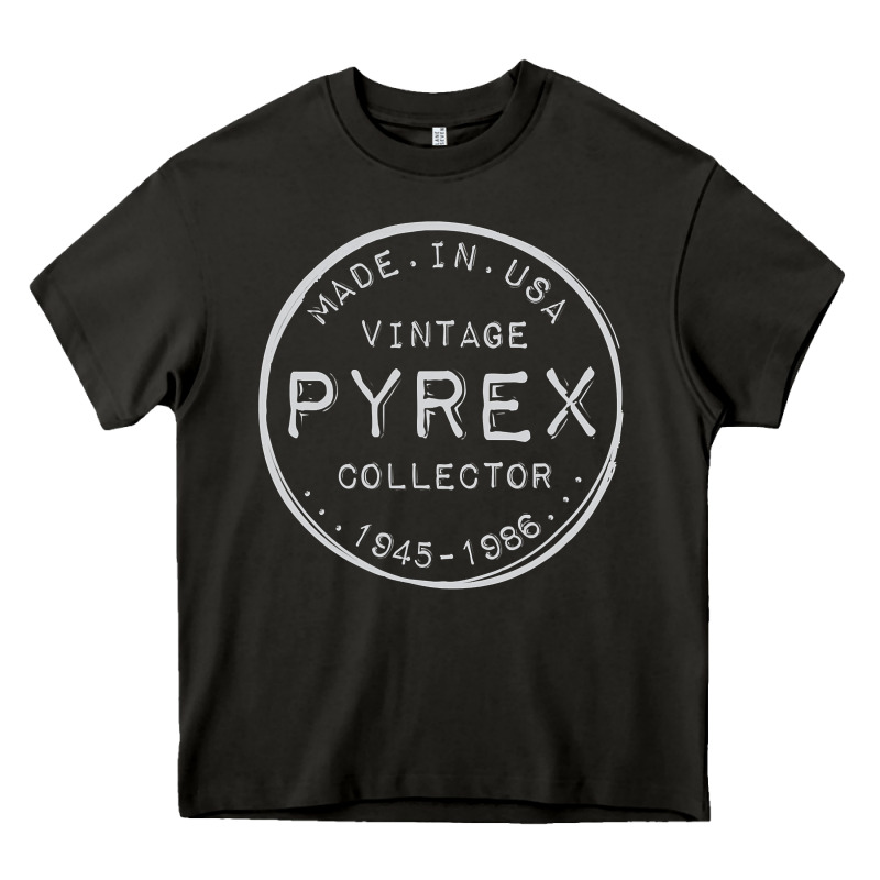 Pyrex Mark  Vintage Collector Made In Usa Heavy Core Tee by longCreatives | Teevron