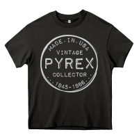 Asphalt Pyrex Mark  Vintage Collector Made in USA Heavy Core Tee - longCreatives