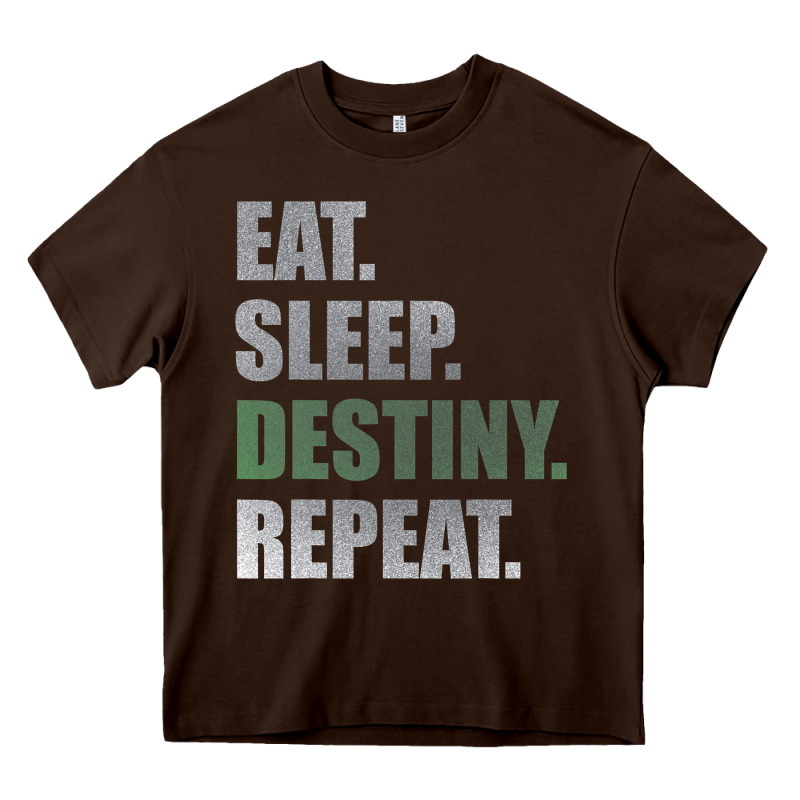 Destiny  Eat Sleep Destiny Repeat Short Sleeve Heavy Core Tee by longCreatives | Teevron