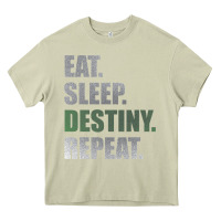 Mossy Destiny  Eat Sleep Destiny Repeat Short Sleeve Heavy Core Tee - longCreatives