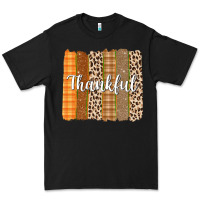 Black Thankful Brushstrokes Premium Tee - texasbilliewilder