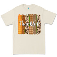 Bone Thankful Brushstrokes Premium Tee - texasbilliewilder