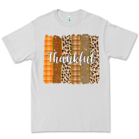 Dove Grey Thankful Brushstrokes Premium Tee - texasbilliewilder