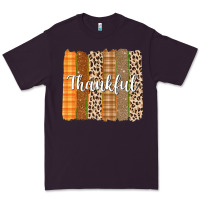 Plum Thankful Brushstrokes Premium Tee - texasbilliewilder