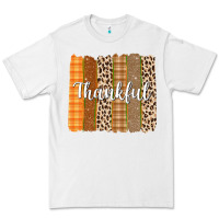 White Thankful Brushstrokes Premium Tee - texasbilliewilder
