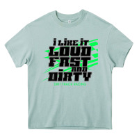 Dirt Modified Racing Apparel Sprint Car Dirt Track Racing Heavy Core Tee | Teevron