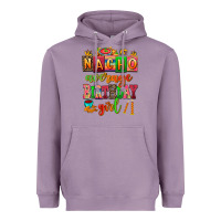Lavender nacho average speech therapist Heavyweight Hoodie - AdoDesignShop