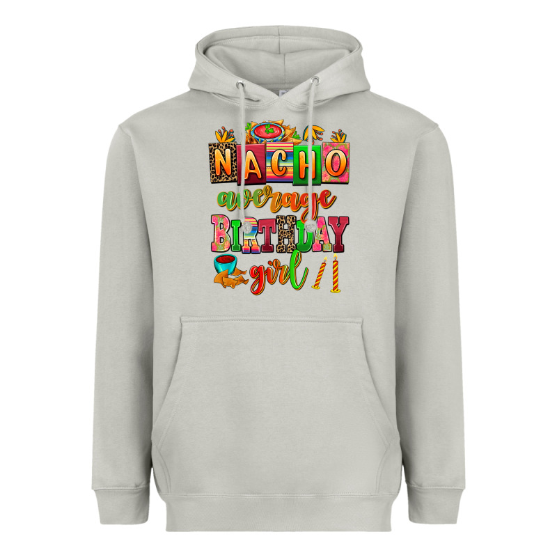 Nacho Average Speech Therapist Heavyweight Hoodie by AdoDesignShop | Teevron