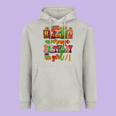 Nacho Average Speech Therapist Heavyweight Hoodie Designed By Adodesignshop