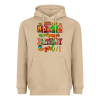 Mushroom nacho average speech therapist Heavyweight Hoodie - AdoDesignShop