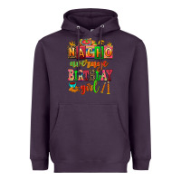 Plum nacho average speech therapist Heavyweight Hoodie - AdoDesignShop
