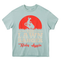 Arona the lawn ranger rides again shirt  cute lawn caretaker gift Heavy Core Tee - longCreatives