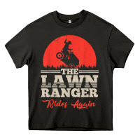 Asphalt the lawn ranger rides again shirt  cute lawn caretaker gift Heavy Core Tee - longCreatives