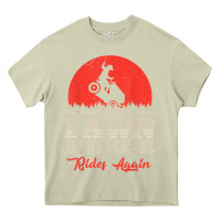 Mossy the lawn ranger rides again shirt  cute lawn caretaker gift Heavy Core Tee - longCreatives