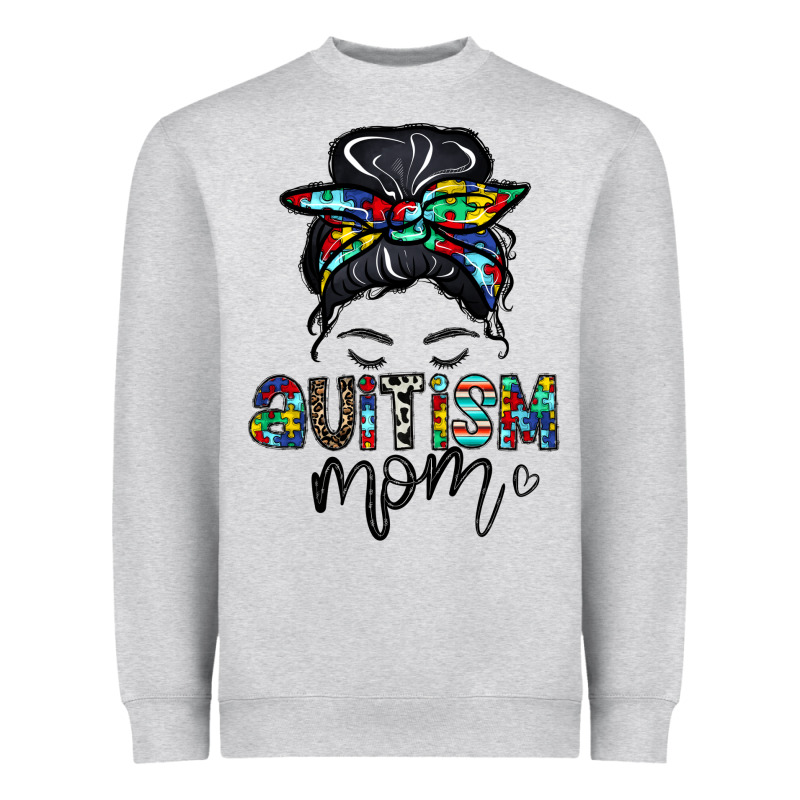 Autism Mom Heavyweight Sweatshirt by CowhideDigitalArt | Teevron
