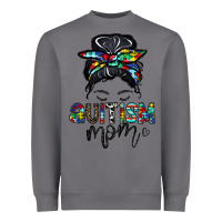 Storm autism mom Heavyweight Sweatshirt - CowhideDigitalArt