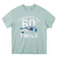 Arona I Survived The Sixties Twice Classic Birthday Heavy Core Tee - longCreatives