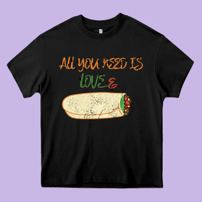 Valentine Heavy Core Tee Designed By Bettercallsaul