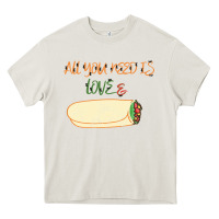 Cream Valentine Heavy Core Tee - Bettercallsaul