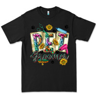 Black Western Pet Groomer Premium Tee - texasbilliewilder