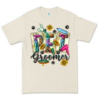 Bone Western Pet Groomer Premium Tee - texasbilliewilder
