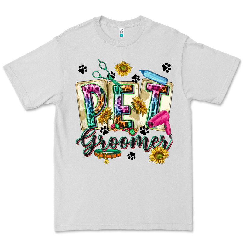 Western Pet Groomer Premium Tee by texasbilliewilder | Teevron